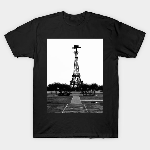 Eiffel Tower of Texas T-Shirt by ShadowArtist201